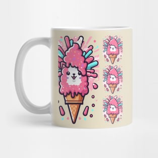 Special ice cream Mug